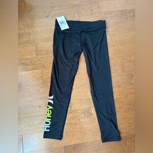 Hurley • Girls Ankle Length Leggings • Size 10/12